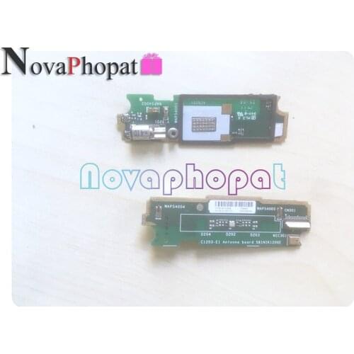 Novaphopat For Sony Xperia M C1904 C1905 C2004 C2005 MIC Microphone Vibrator Motor Flex cable Replacement +tracking