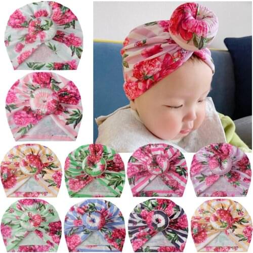2020 New Hot Baby Turban Toddler Kids Boy Girl India Hat Lovely Soft Hat Spring Summer Autumn Summer Hat