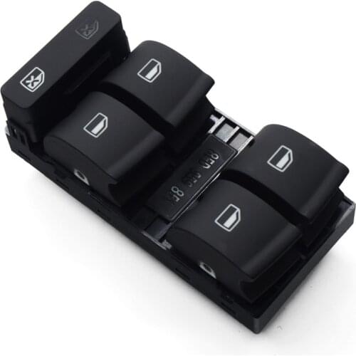 New High Quality Electric Power Window Master Switch 8ED 959 851 8E0959851 For Seat Exeo Audi A4 8E B6 B7 8E0959851B