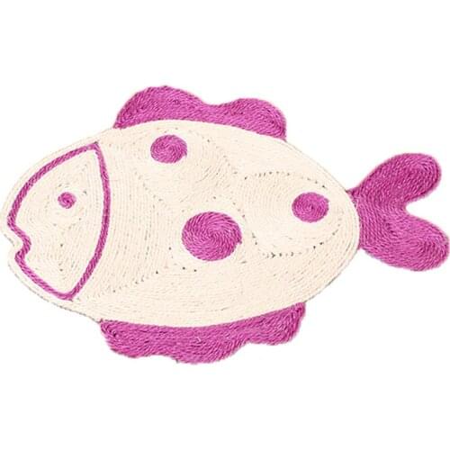 Wholesale Fish style Cat Scratching Board Cat scratching post Pet scratch pad