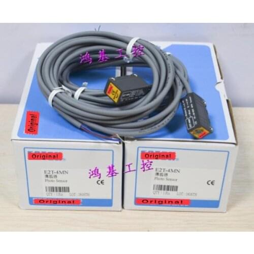 E2T-4MN Original & New Photoelectric Switch Sensor Warranty For One Year