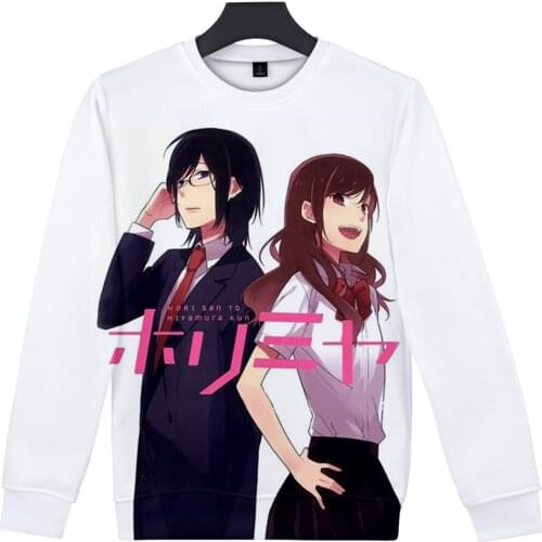 Horimiya 3D print autumn and winter Holiday passionate style Men/Women Kawaii clothes Animation Japanese Miyamura Izumi