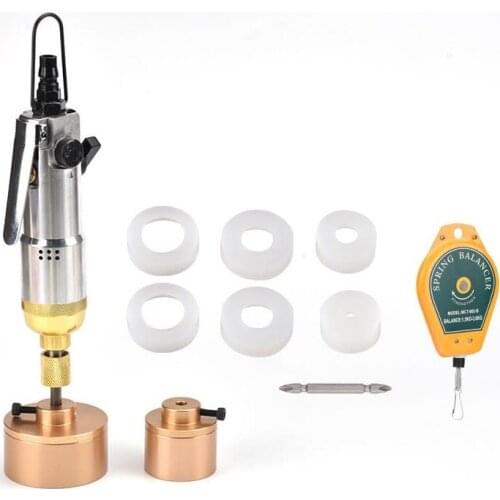 Large torque Pneumatic capping machine screw sealing machine twist lock machine packaging equipment 1-50mm