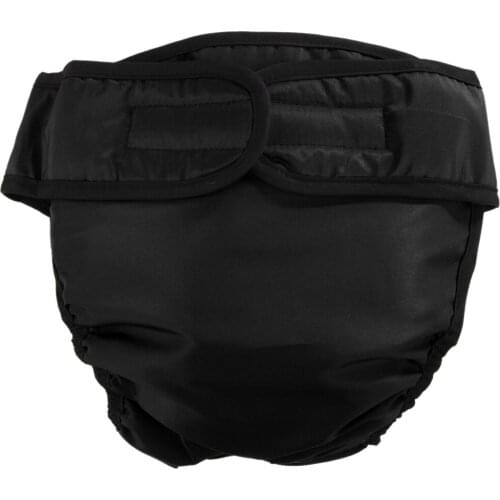 S-XL Small Large Dog Physiological Pants Diaper Sanitary Washable Female Dog Underwear Shorts Panties Pets Puppy Dogs Supplies