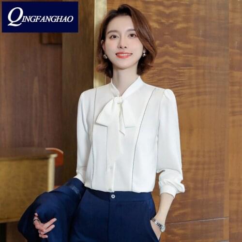 QingFangHao Long Blouses
