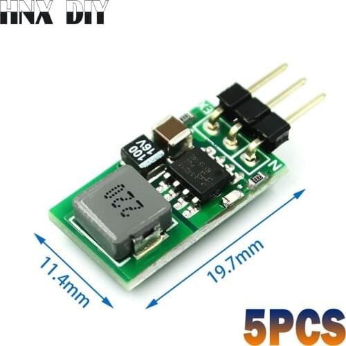 5pcs 5V/1A Voltage Regulator Replace TO-220 Lm7805 7805 5V Positive Voltage Regulators Input 5.5-32v To 5v1a Buck Module