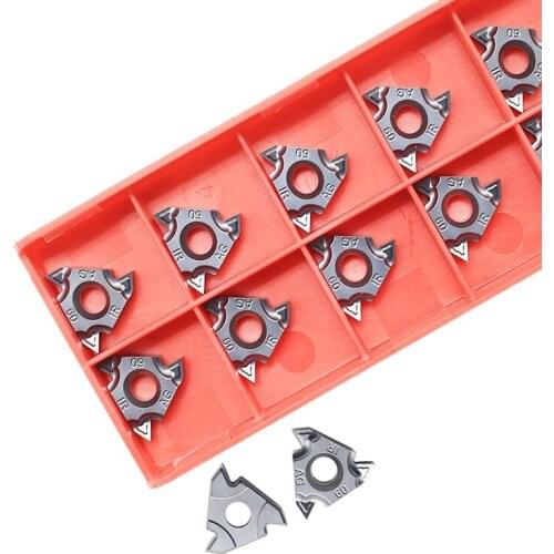 Thread 16IR AG60 16ER 16IRM Carbide CNC Threaded Carbide Inserts Thread Lathe Turning Blade Tool Tungsten Carbide Insert