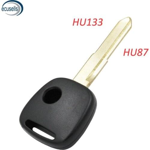 Replacement Shell Flip Remote Key Case Fob for-Suzuki HU133R Car Key Blank HU87 Blade