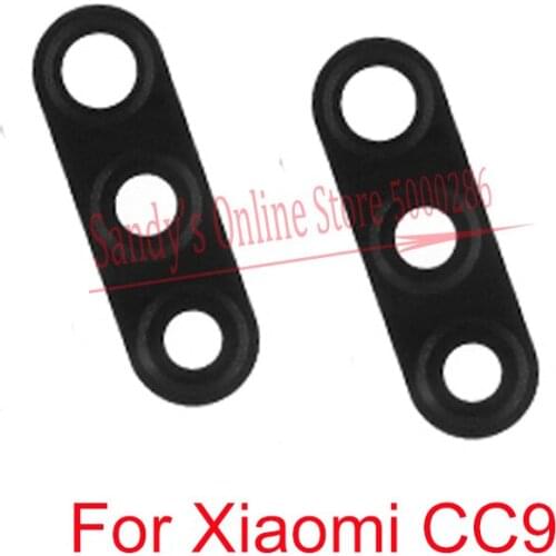 20Pcs/Lot Rear Back Camera Glass Lens For Xiaomi Mi CC9 Big Back Main Camera Lens Cover Replacement Parts For Mi CC9