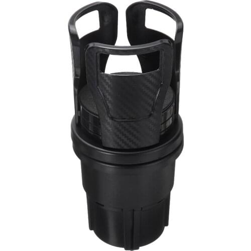 Universal 2 in 1 Car Seat Cup Holder High Quality Cups Mount Extender Adjustable Automobile Drinks Holders Organizer