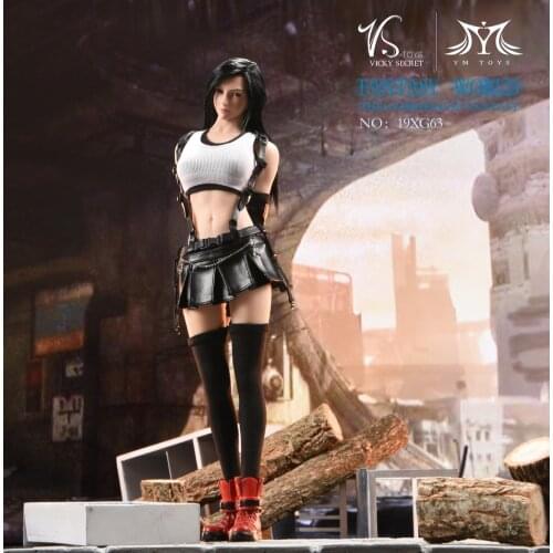 VSTOYS 19XG63 1/6 Scale Tifa body The Goddess Of Fantasy Action Figure doll IN STOCK