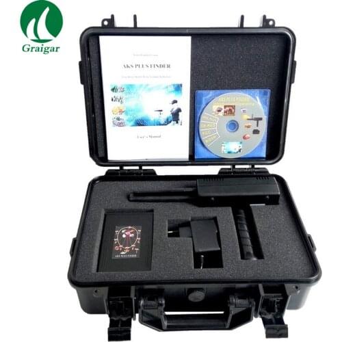 High Quality Metal Detector Upgrade AKS PLUS FINDER Scanning Finder of Gold and Metal with Remote Search System