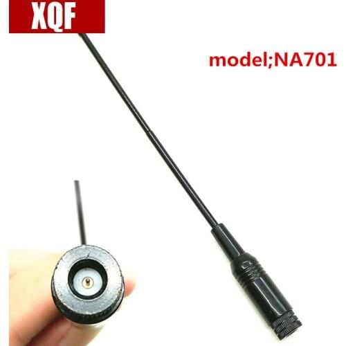 XQF Na-701 Sma-male Dual Band Antenna High Gain Aerial For Yaesu Vx-3r, Vx-6r, Vx-7r, Vx-8r Two Way Radio