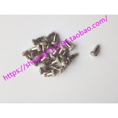 5PCS For Brother spare parts Sweater Knitting Machine Accessories KH860,KH868,Brush Holder Screws Part No 409626001