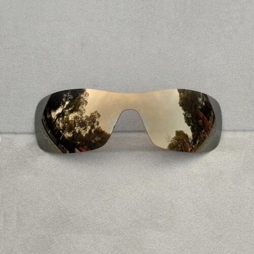 Bronze Gold Mirrored Polarized Replacement Lenses for Antix Sunglasses Frame 100% UVA & UVB
