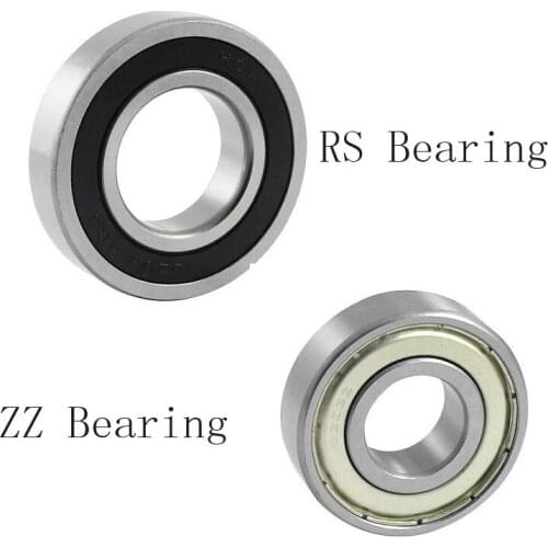 1pc Deep Groove Ball Bearing 6200 6201 6202 6203 6204 6205 6206 6207 6208ZZ/2RS