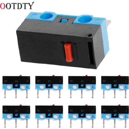 10PCS Button Switch 3Pin Mouse Switch Microswitch For RAZER Logitech G700 Mouse