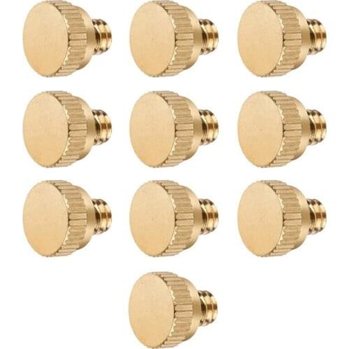 10PCS Brass Misting Nozzle Plug for Outdoor Cooling System