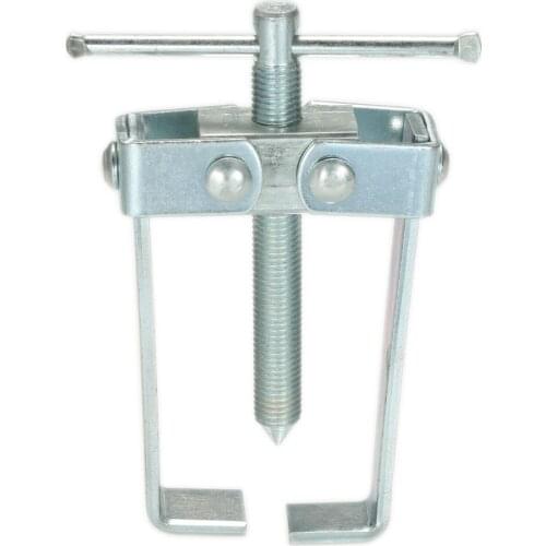 2 Jaw Bearing Puller Adjustable Gear Puller Tool Tempered Carbon Steel Forged Gear Removal Repair Tool for Motorcycle Car New