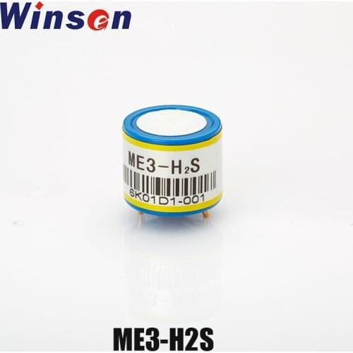 2pcs Winsen ME3-H2S Sensor High Precision Low Consumption Wide Linear Range Electrochemical Sensor