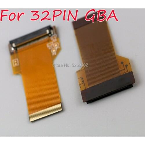 20pcs For GBA SP 32Pin 40Pin bright screen cable For Nintend Gameboy Advance GBA MOD LCD Backlight Cable Ribbon Backlit Screen