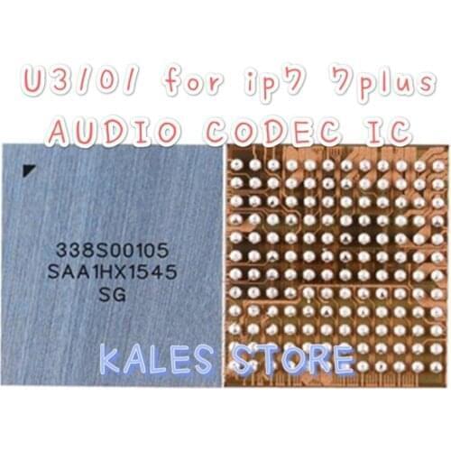 20pcs U3101 CS42L71 for iphon 7 7plus big main audio codec ic chip 338S00105
