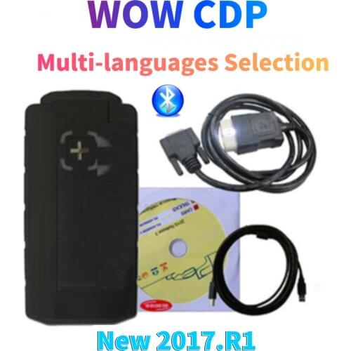 2020 NEWEST 5.008 R2 +v5.00.12 keygen wow cdp with Bluetooth multidiag language can choose VD DS150E CDP obd2 car truck scanner