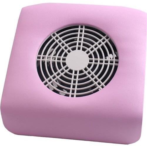 2021 New Pro Nail Dust Suction Collector Fan Vacuum Cleaner Manicure Machine Salon Tools