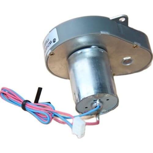 370 Micro Geared Motor with Wire DC 24V Speed Recution Motor for Coffee Machine Application 5470rpm, Reduction ratio: 1:17