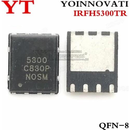 5pcs IRFH5300TRPBF IRFH5300TR IRFH5300 5300 QFN-8 IC Best Quality