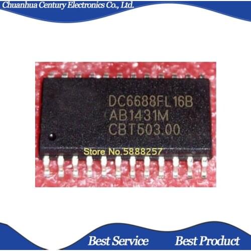 5 Pcs/Lot DC6688FL16B SOP24 New and Original In Stock