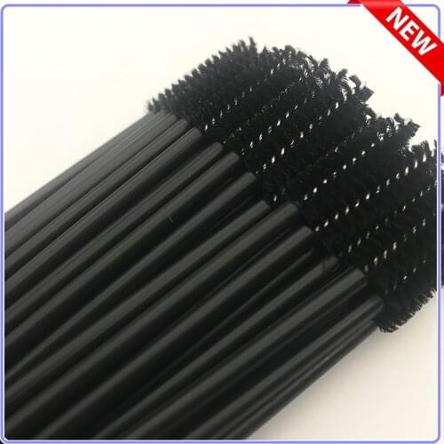 500 Pcs Disposable Eyelash Extension Makeup Tools Eyebrow Brush Mascara Wand Applicator Spoolers Eye Lashes Cosmetic Brushes Set