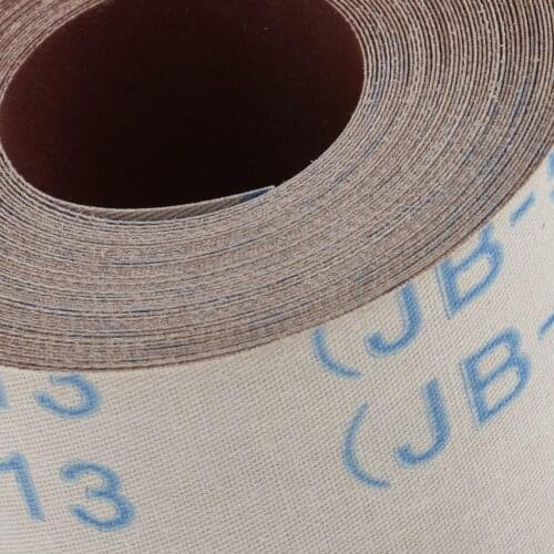 10 Meters Long Emery Cloth Sandpaper Shop Roll Coated Abrasive Tool 600 Grit