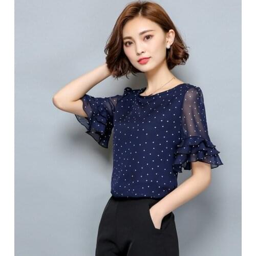 Блузки в горошек BELISNVOY China At AliExpress