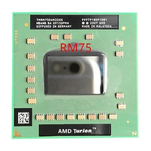 Free shipping latop core TMRM75DAM22GG RM75 notebook CPU new official version of universal RM77 RM72 processor