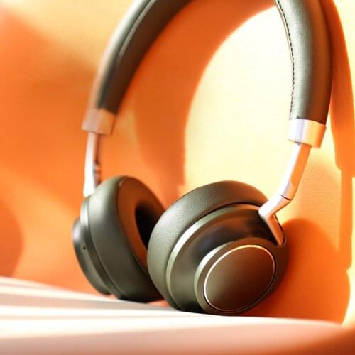 Wireless Headset H-001 Bluetooth Headphones with Mic Outdoor Enjoyable Earphone Ornament for Computer Phone Tablet