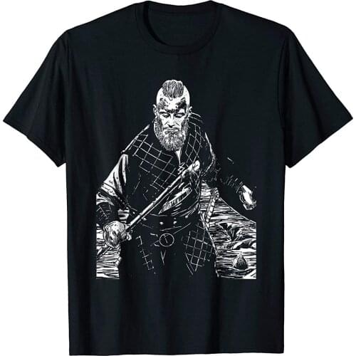 Bjorn Ironside T-Shirt Viking Bjoern Ironside Shirt