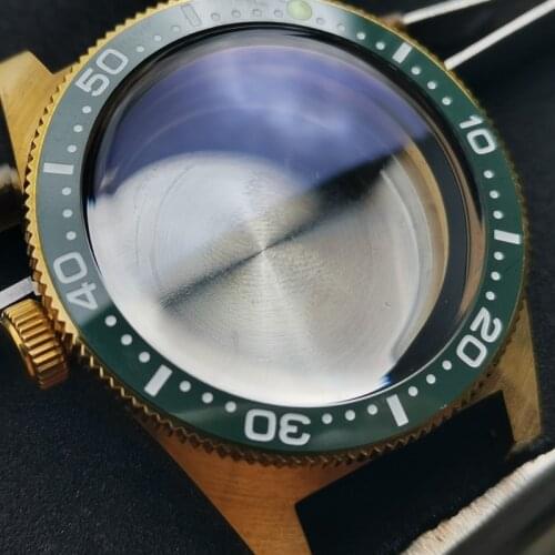 Heimdallr Solid Bronze 62MAS Watch Case Ceramic Bezel 300M Water Resistance Mineral Glass Japan NH35A/NH36A Automatic Movement