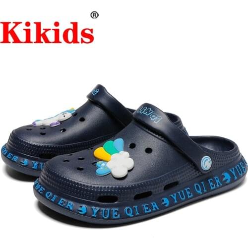 Kid Shoes Older Infant Baby Kids Girl Boys Home Slippers Cartoon Floor Shoes Sandals Mini kid Sandals Girls Child Soft Shoes
