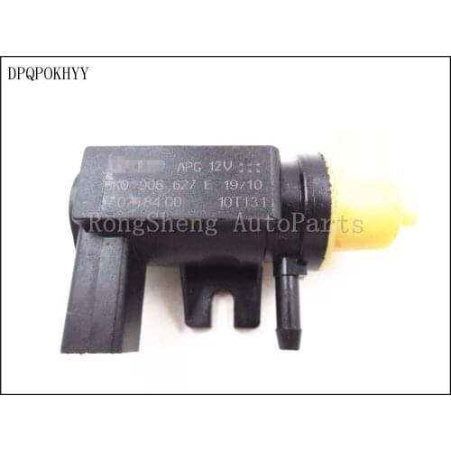 DPQPOKHYY FOR Volkswagen TDI N75 Boost Pressure Solenoid Valve Mk45 Passat Golf Beetle 00-06 1K0906627E