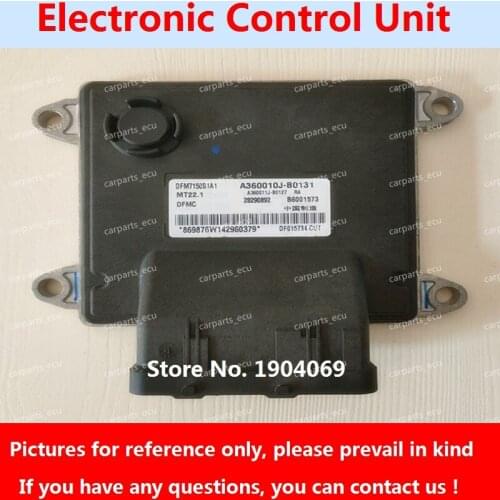 Engine Computer Board B6001573 28290892 A360010J-B0131 MT22 ECU B6001828 28539068 28306176 A360010J-F0505 For Dongfeng foison