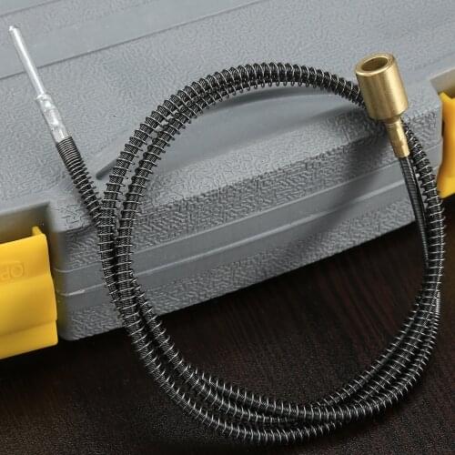 98cm/38" Length Flexible Flex Metal Inner Shaft Spring Core Cable Cord Replacement for Rotary Grinder Motor Machine Garden Tools