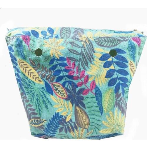 1 pcs canvas inner bag insert for obag classic big bag 2017 canvas new design bag