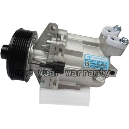 92600CJ700 92600CJ70C 92600CJ70A 92600CJ71B ac compressor CR10 for nissan tiida 1.6 march K12 Lation
