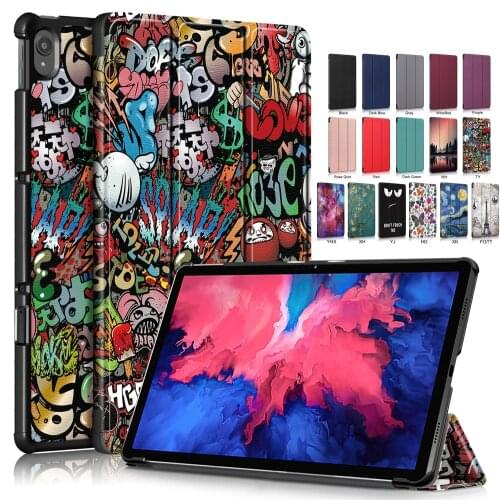 Magnetic Smart Stand Cover For Lenovo Xiaoxin Pad Pro Case 11.5'' for Lenovo Tab P11 P11 Pro TB-J606F TB-J706F Tablet Case