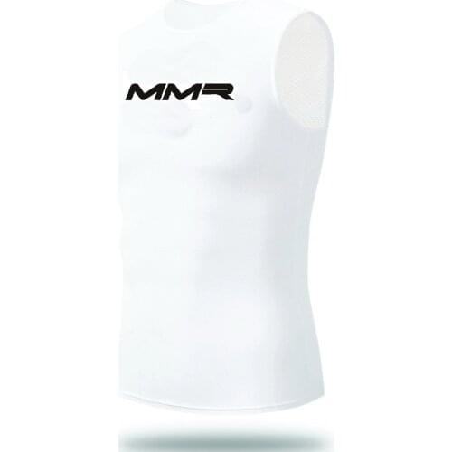 2021 MMR FACTORY RACING TEAM 2 COLORS ONLY SLEEVLESS BASE LAYER MESH UNDERWEAR VEST CYCLING JERSEY CYCLING WEAR SIZE XS-4XL