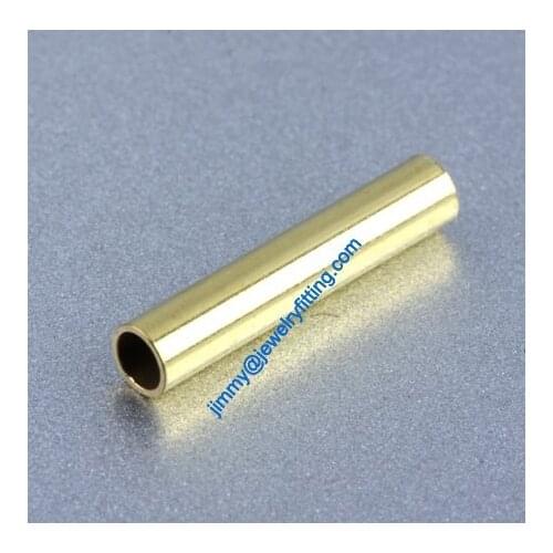Copper Tube Conntctors Tubes jewelry findings 3*16mm ship free 5000pcs copper tube Spacer beads