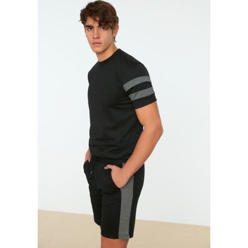 Trendyol Men 'S Regular Fit Tracksuit Team TMNSS21EM0035