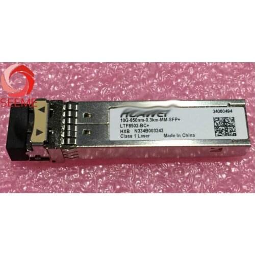 Original HW LTF8502-BC+, Multi-mode Module, 10G-850NM-0.3KM-MM-SFP