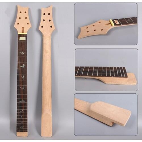 P15 22 Frets 648mm 25.5 Inch One Electric Guitar Neck MAhogany' Wood And rosewood Fingerboard